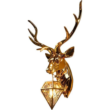 Deer Head Decorative Wall Lamp
